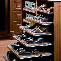 Pull Out Shoe Rack - Shoe Storage