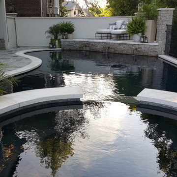 Lexington residential swimming pool project