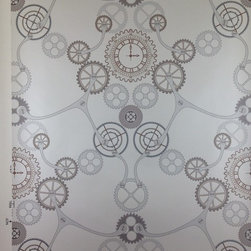 Clockwork Copper Wallpaper - Wallpaper