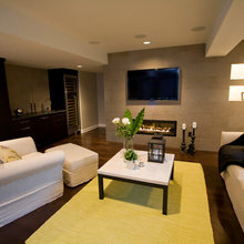 fireplace wall