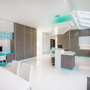 Ultra Modern Miele & Wolf Kitchen