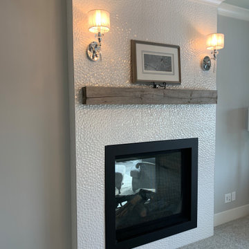 Master Bedroom fireplace