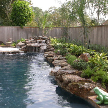 Rogers - Custom Swimming Pool, Spa & Waterfall Design