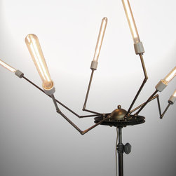 Spider Lamp - Floor Lamps