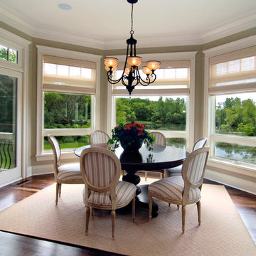 Traditional with Modern Amenities