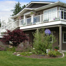 Decking and Landscape