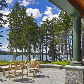 Coastal Maine House
