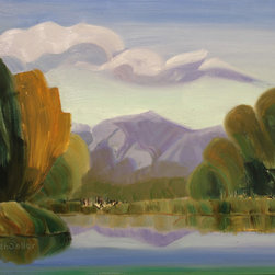 September Morning - Paintings
