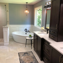 Wainscoting bathroom ideas