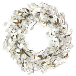 Traditional Wreaths And Garlands by Silk Flower Depot