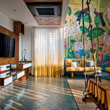 'The Grandeur of the Bungalow in Penthouse'