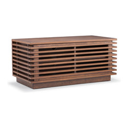 Linea Narrow TV Stand by Zuo Modern - Products