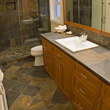 Slate Bathroom