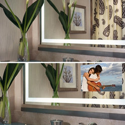 Amazing Lighted Mirrors - Bathroom Vanity Lighting