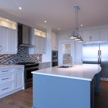 Silestone White Arabesque Quartz Kirschner Mountain