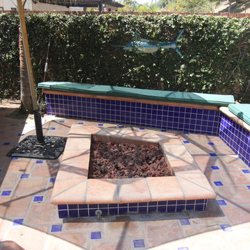 Tile for Stairs & Outdoor Patio