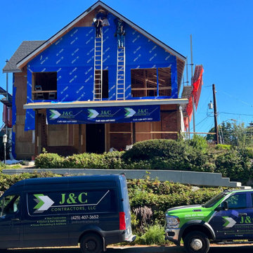 MABRY RESIDENCE - ADDITION & MAJOR REMODEL