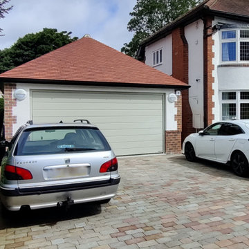 Detached Garage and Workshop