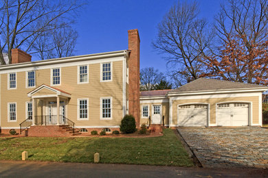 Traditional exterior home idea in Other