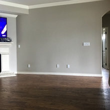 Living room wall