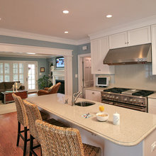 great room & kitchen combo