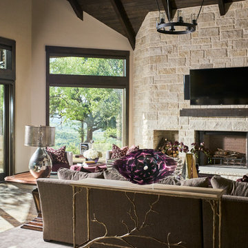 Wesley-Wayne Interiors Living Rooms