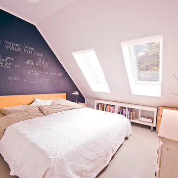 Skandinavisches Schlafzimmer