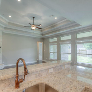 Enclosed G-shaped Kitchen Remodeling in Manhattan Beach, CA