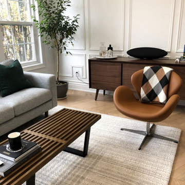 Nelson Bench | Eternity Modern Customer Photos