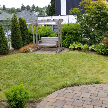 Mt. Baker Back Yard Refresh
