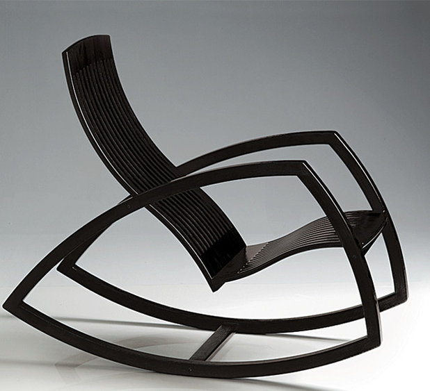 Contemporary Rocking Chairs by Bodie and Fou