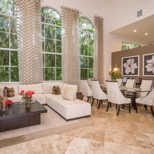 Dining room table and chairs