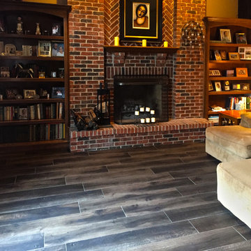 Nagy Family Room Floor