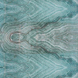 FALL 2022 COLLECTION Verde Vivo Quartzite Slab Bookmatch - Kitchen Countertops