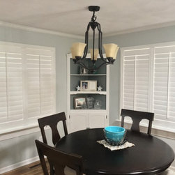 Plantation Shutters - Products