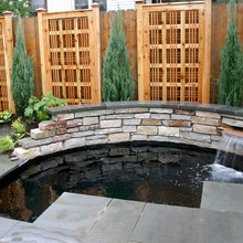 Pool landscape