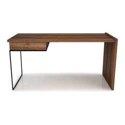 Modern Office Desk Linea by Up Huppe - $1,239.00 - Free Shipping! - Desks And Hutches