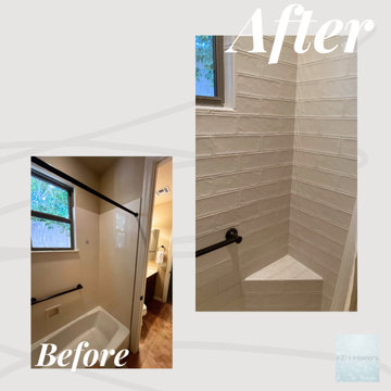 Shower Conversion Project