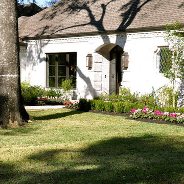 Front yard landscape projects