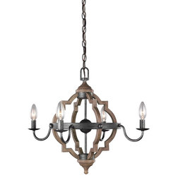 Transitional Chandeliers by Louie Lighting, Inc.