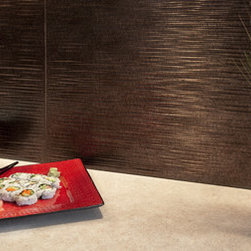 Fasade Ripple, Smoked Pewter - Home Decor