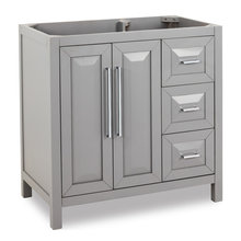Powder bath vanities