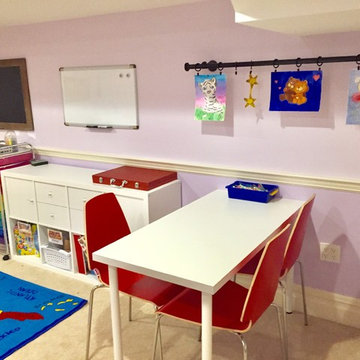 Including an art area!