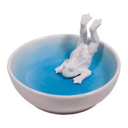 Jumping Jack Frog Dish - Home Decor