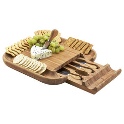 Contemporary Cheese Boards And Platters by Picnic at Ascot
