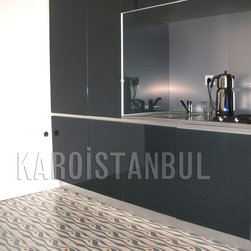 Encaustic Cement Tile For Kitchen - Wall And Floor Tile