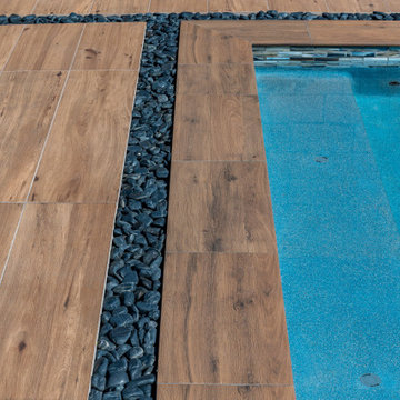 Compact Backyard, Resort-Style Pool