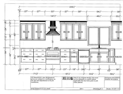 length of pendant light over sink