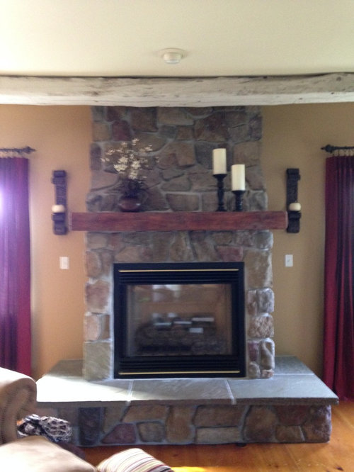 Need Help Decorating My Fireplace Mantle And Hearth I Can Keep The Hearth Empty But Only Have One Chair In That Room And Probably Will Stay Way For A Little While