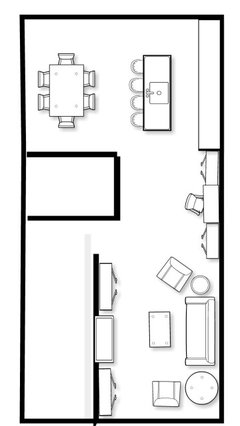 Help with townhouse furniture layout
